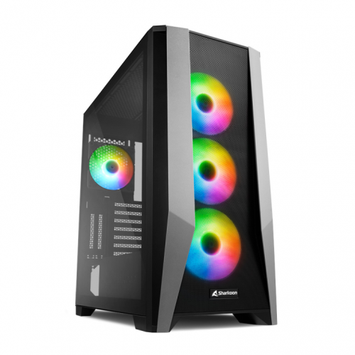 CAIXA SHARKOON TG7M ATX 2XUSB3.0