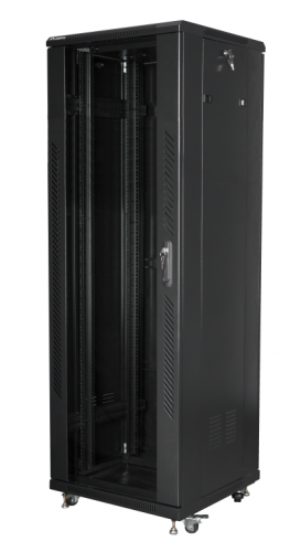 ARMARIO LANBERG RACK 19"37U 600X600 FLAT PACK BLACK