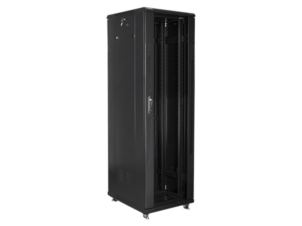 ARMARIO LANBERG RACK 19"42U 600X800 FLAT PACK BLACK