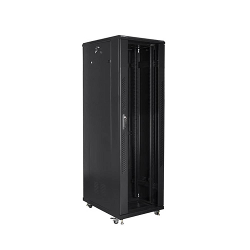 ARMARIO LANBERG RACK 19"42U 800X800 FLAT PACK BLACK