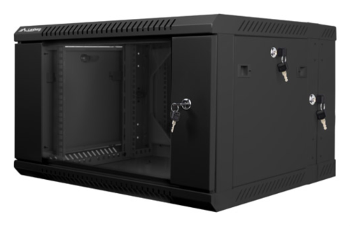 ARMARIO LANBERG MURAL DOBLE SECCION RACK 19"6U/600X600 FLAT PACK