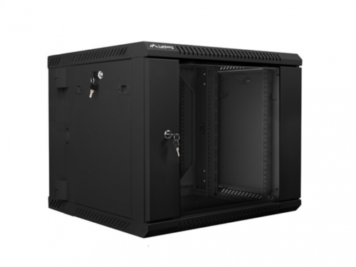 ARMARIO LANBERG MURAL DOBLE SECCION RACK 19"9U/600X600 FLAT PACK