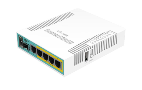 MikroTik RB960PGS hEX PoE Router 5xGB 1xSFP L4