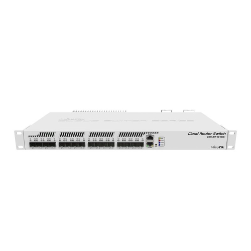 Mikrotik CRS317-1G-16S+RM,Gerenciado,L3,Montagem em Rack,1U