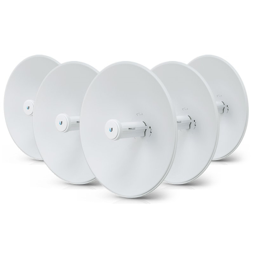 CPE UBIQUITI PBE-5AC-GEN2-5 POWERBEAM AC AIRMAX AC 5GHZ 25DBI (PACK 5 UND)