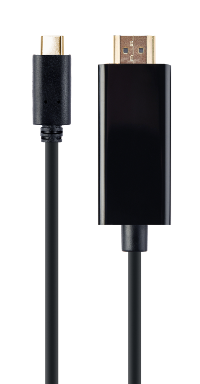 Gembird 2 m,USB Tipo C,HDMI,Macho