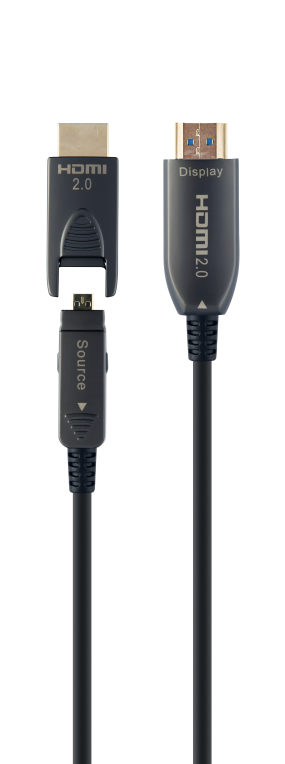 Gembird Cabo Hdmi Active Optical 30 m,Macho
