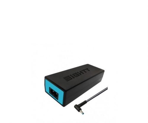 CARREGADOR PORTATIL EIGHTT ESPECIFICO COMPATIVEL HP 19,5V-3,3A 65W 4,5*3,0 BLUE