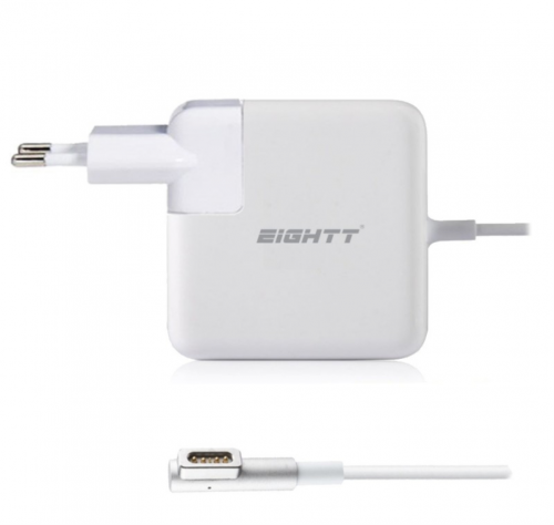 CARREGADOR PORTATIL EIGHTT ESPECIFICO COMPATIVEL APPLE 14,5V-3,1A 45W MAGSAFE1