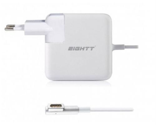 CARREGADOR PORTATIL EIGHTT ESPECIFICO COMPATIVEL APPLE 16,5V-3,65A 60W MAGSAFE1