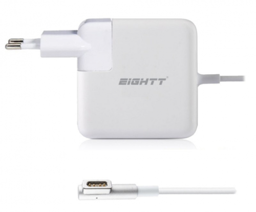 CARREGADOR PORTATIL EIGHTT ESPECIFICO COMPATIVEL APPLE 18,5V-4,6A 85W MAGSAFE1