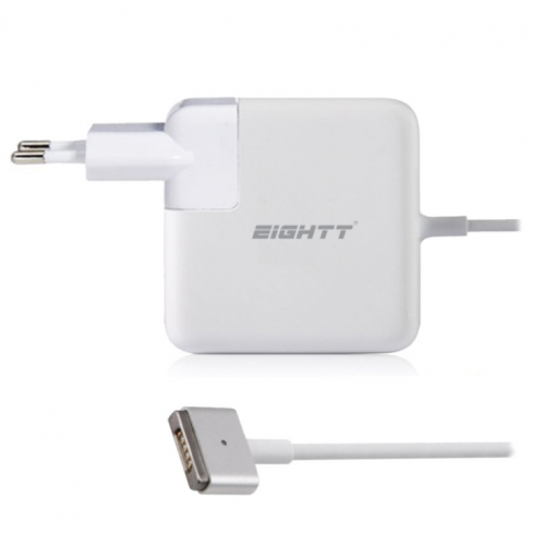 CARREGADOR PORTATIL EIGHTT ESPECIFICO COMPATIVEL APPLE 20V-4,25A 85W MAGSAFE2