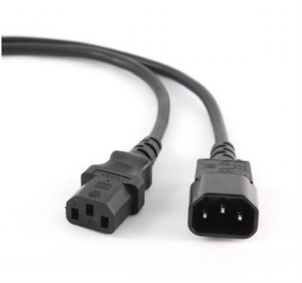 Gembird Cabo de Alimentação CPU-Monitor 6A 1.8Mts