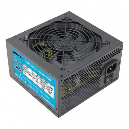 FONTE ALIMENTAÇÃO EIGHTT 700W VENTILADOR SILENCIOSO DE 12 CM 4X SATA 2X MOLEX