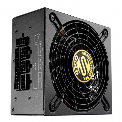 Fonte de Alimentação SHARKOON SILENTSTORM 500W SFX-L 80+ GOLD