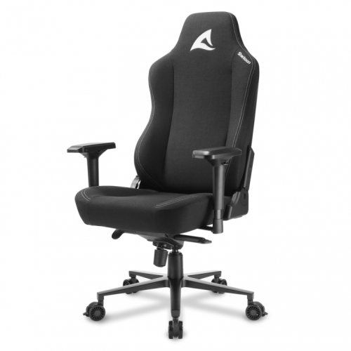 Cadeira Gaming SHARKOON SKILLER SGS40 FABRIC Preto 160º