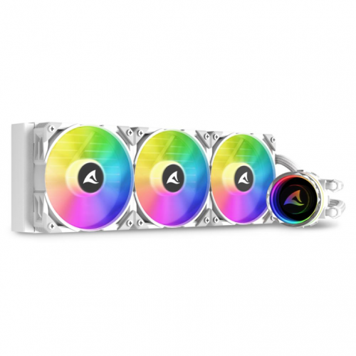 WATER COOLER CPU SHARKOON S90 RGB AIO BRANCO