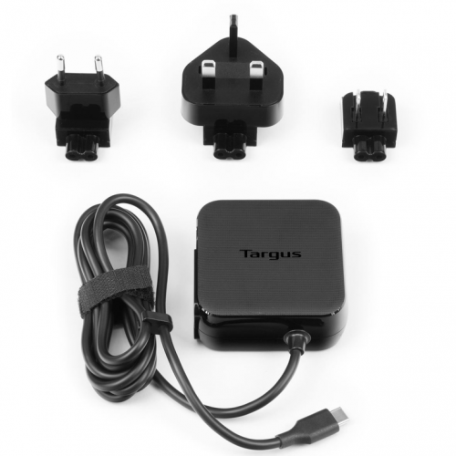 CARREGADOR ADAPTADOR UNIVERSAL TARGUS 45W TIPO C PRETO