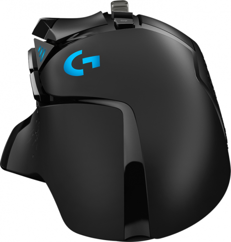 Logitech G502 Hero Rato USB 25600dpi - 11 Botoes Programaveis - Iluminação LED - Uso Diestro - Cabo de 2.10m - Preto