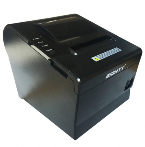 Impressora de Tickets Térmica 80mm Serial+USB+LAN