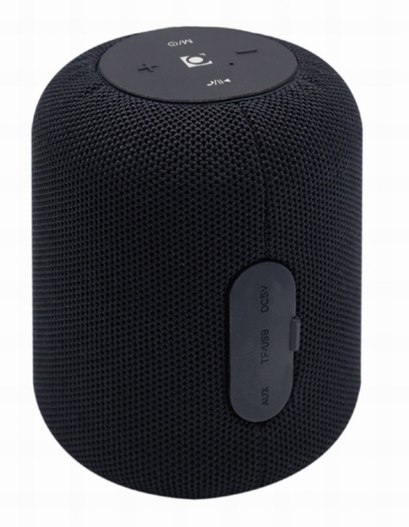 COLUNA GEMBIRD 5W BLUETOOTH COM MICRO PRETO
