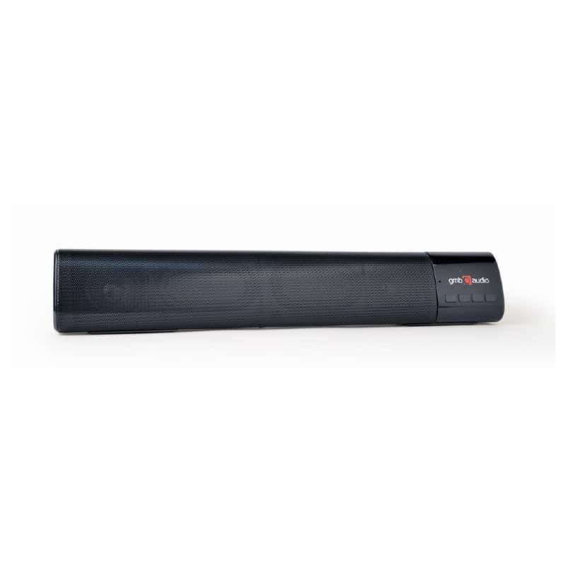 BARRA DE SOM GEMBIRD 2x 5W BLUETOOTH PRETO