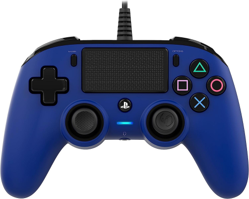 GAMEPAD NACON OFICIAL PS COM CABO COMPACT AZUL PS4