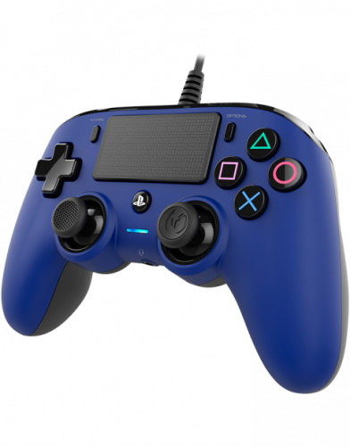GAMEPAD NACON OFICIAL PS COM CABO COMPACT AZUL PS4