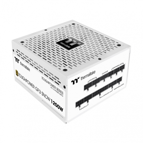 Fonte de Alimentação THERMALTAKE TOUGH POWER GF3 WHITE 1200W 80+ GOLD