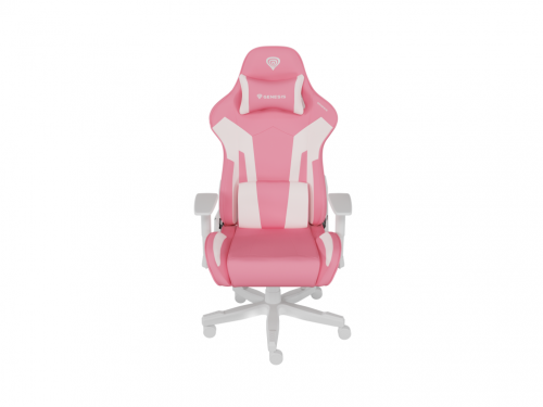 Cadeira Gaming GENESIS NITRO 710 GASLIFT 4 150KG ROSA/ Branco