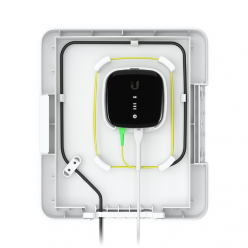 CAIXA TERMINAL FIBRA OPTICA UBIQUITI UF-TERMINAL-BOX UFIBER