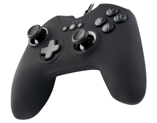 GAMEPAD NACON GAMING COM CABO GC-100 PRETO PC 