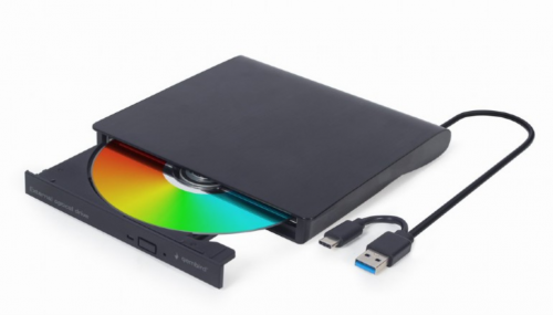 UNIDADE DE DVD GEMBIRD USB EXTERNA PRETO