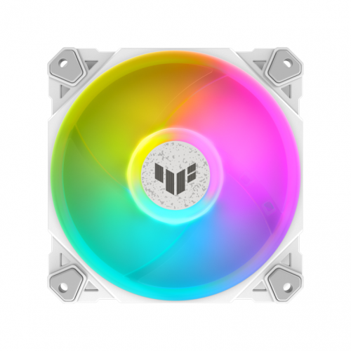 VENTILADOR ASUS TUF GAMIND TF120 ARGB BRANCO