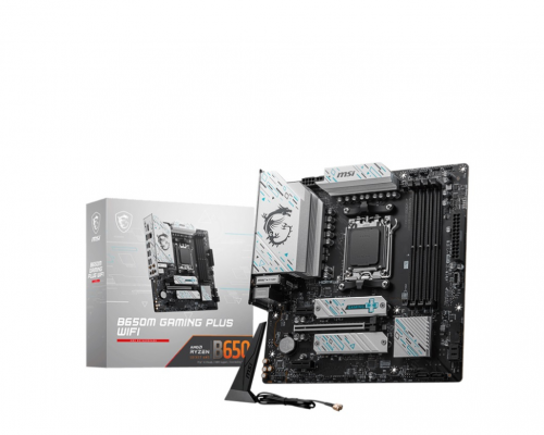 Motherboard MSI B650M GAMING PLUS WIFI AM5 MATX 4XDDR5