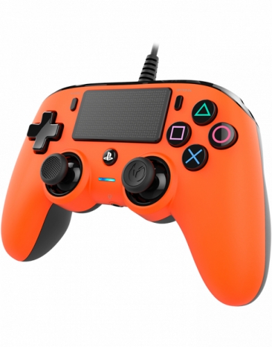 GAMEPAD NACON OFICIAL PS COM CABO COMPACT LARANJA PS4