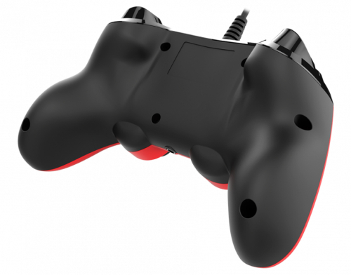 GAMEPAD NACON OFICIAL PS COM CABO COMPACT VERMELHO PS4