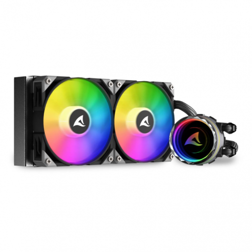 WATER COOLER CPU SHARKOON S80 RGB