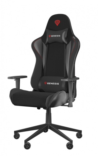 Cadeira Gaming GENESIS NITRO 440 G2 MESH GASLIFT 3 120KG PRETA