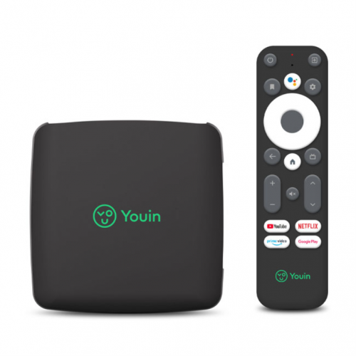 RECEPTOR ENGEL EN1040K UHD 4K ANDROID TV 9.0 +DVB-T2 ASSISTENTE DE VOZ GOOGLE