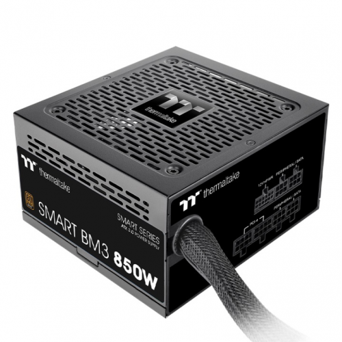 FONTE ALIMENTAÇÃO THERMALTAKE SMART BM3 850W 80+ BRONZE SEMI MODULAR