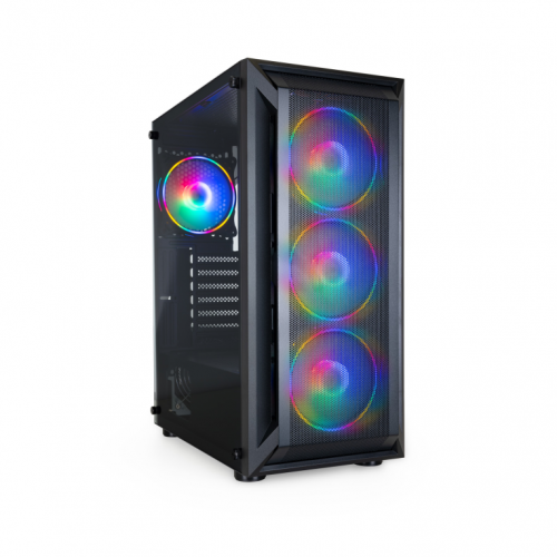 CAIXA GAMING TQGCC101-B RAGNÄROK PRETO