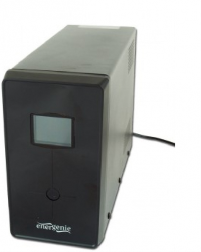 SAI GEMBIRD COM USB E DISPLAY LCD 1200 VA PRETO