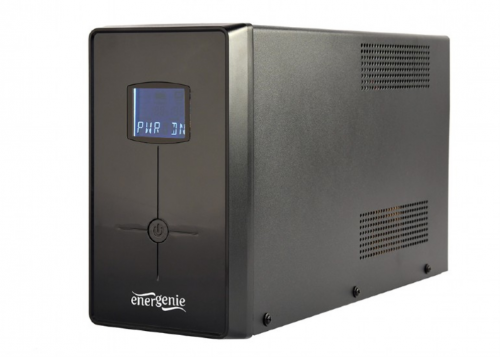 SAI GEMBIRD COM USB E DISPLAY LCD 2000 VA PRETO