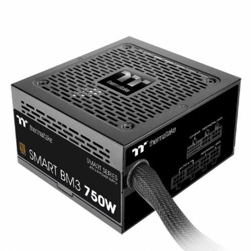Fonte de Alimentação THERMALTAKE SMART BM3 750W 80+ BRONZE SEMI MODULAR