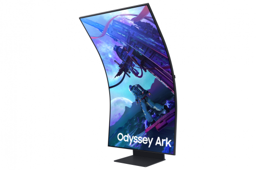 MONITOR MONITOR SAMSUNG ODYSSEY 55""4K Ultra HD LED 165 Hz 1ms Preto