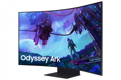 MONITOR MONITOR SAMSUNG ODYSSEY 55""4K Ultra HD LED 165 Hz 1ms Preto