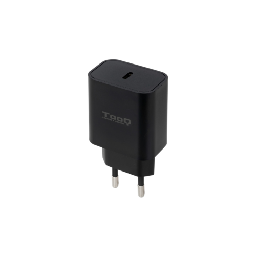 CARREGADOR TOOQ DE PAREDE USB-C PD3.0 20W PRETO