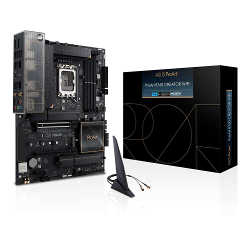 MOTHERBOARD ASUS PROART B760-CREATOR WIFI 1200 ATX 4XDDR4