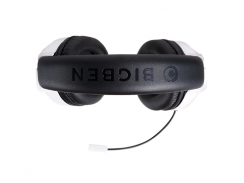 NACON BIGBEN GAMING HEADPHONES WITH MICROPHONE PS4 V3 WHITE